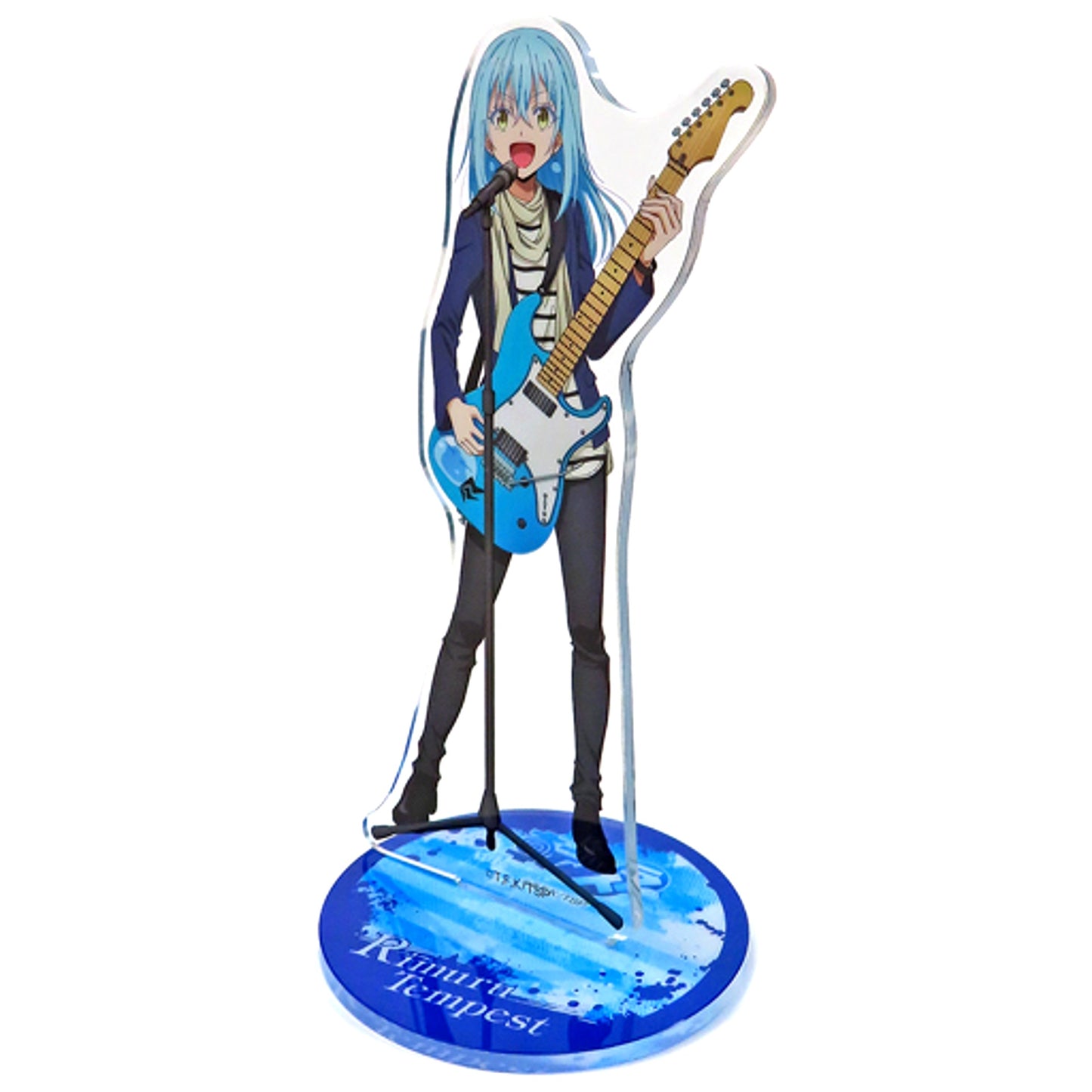 Rimuru Tempest That Time I Got Reincarnated as a Rock Band Acrylic Stand That Time I Got Reincarnated as a Slime Animate Ltd [USED]