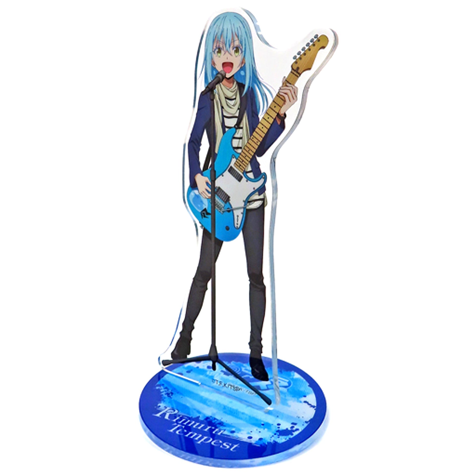Rimuru Tempest That Time I Got Reincarnated as a Rock Band Acrylic Stand That Time I Got Reincarnated as a Slime Animate Ltd [USED]
