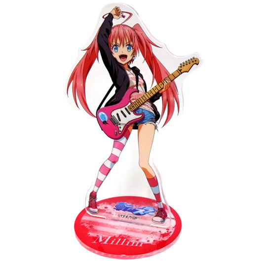 Milim Nava Rock Band Acrylic Stand That Time I Got Reincarnated as a Slime Animate Ltd [USED]