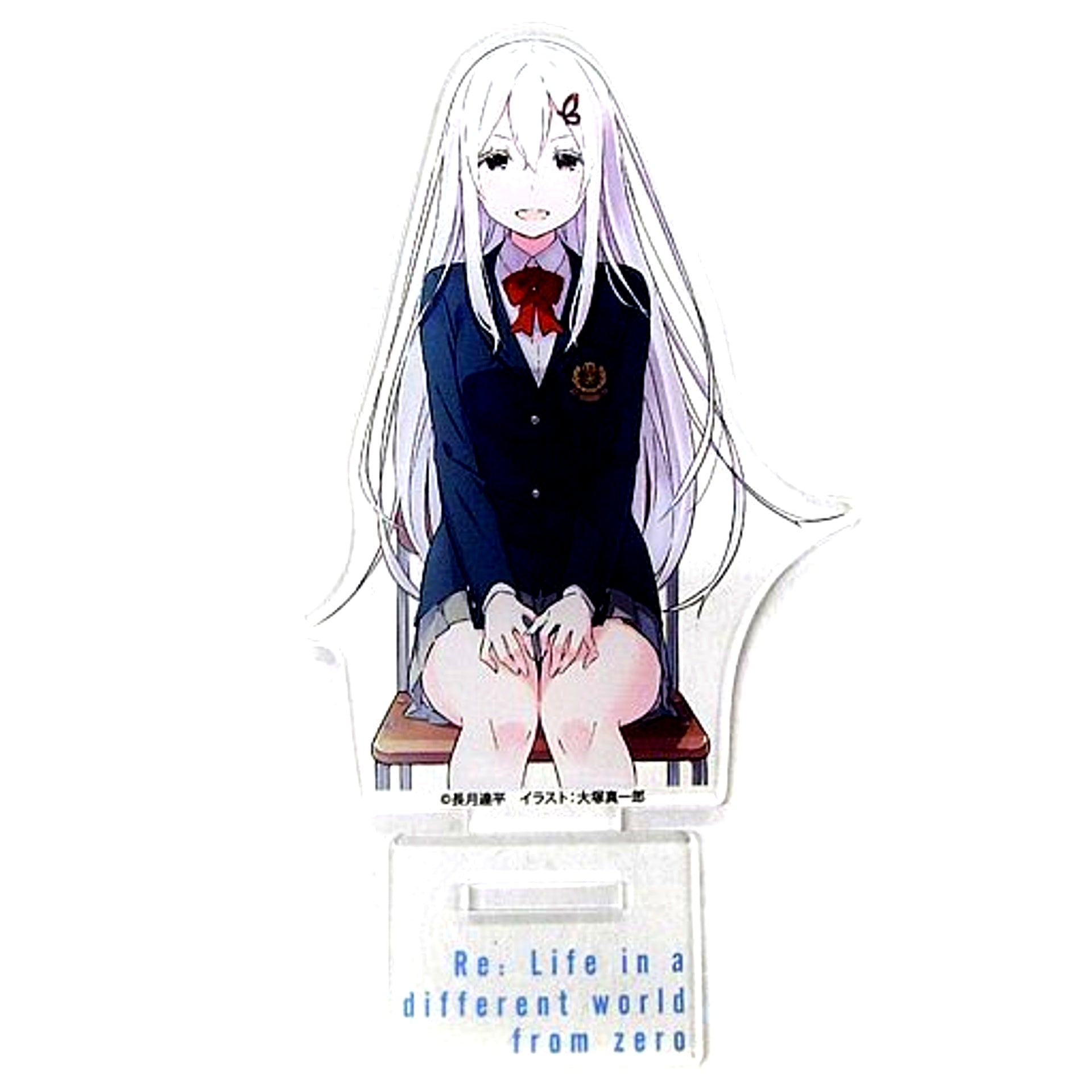 Single Item Echidna Re:ZERO -Starting Life in Another World- Light Novel Vol. 24 Gamers Limited Edition Paid Bonus Acrylic Figure [USED]