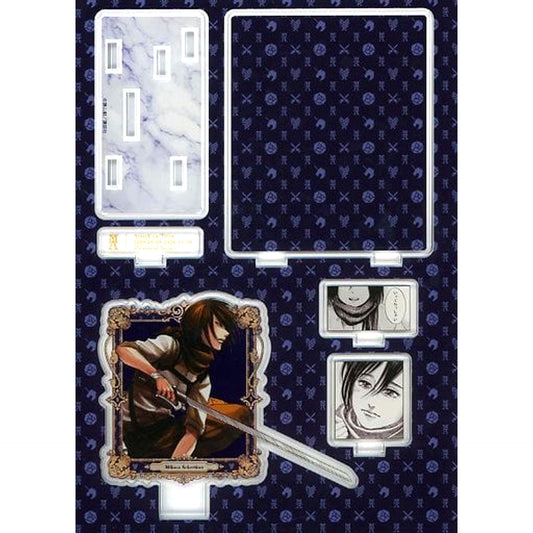Mikasa Ackerman Attack on Titan Online Exhibition Diorama Acrylic Stand [USED]