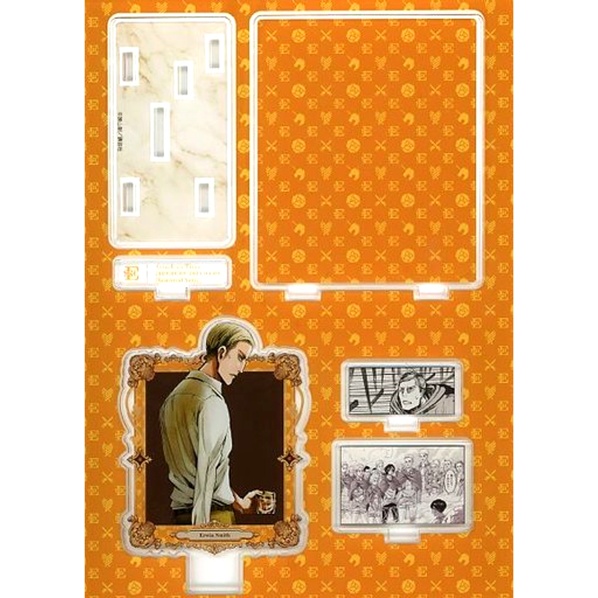 Erwin Smith Attack on Titan Online Exhibition Diorama Acrylic Stand [USED]