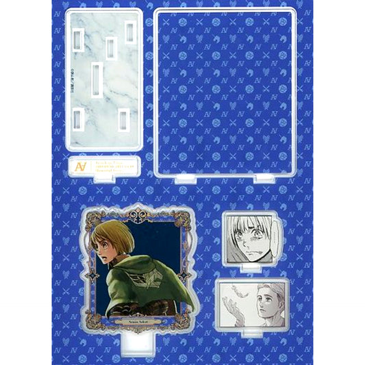 Armin Arlert Diorama Acrylic Stand Attack on Titan Online Exhibition [USED]