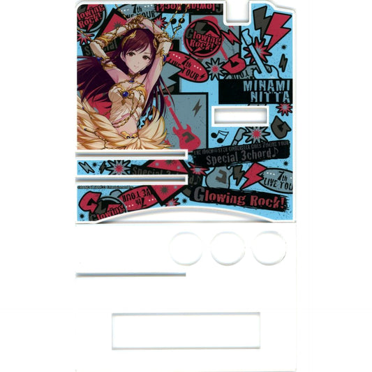 Minami Nitta 7thLIVE TOUR Glowing Rock! Ver. Official Concert Light Stand The Idolmaster Cinderella Girls 7thLIVE TOUR Special 3chord Glowing Rock! [USED]