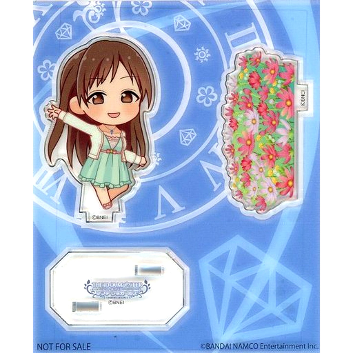 Minami Nitta Plain Clothes Ver. Cinderella Girls Acrylic Character Plate Petit Survival Instinct Valkyria AmiAmi Bonus [USED]