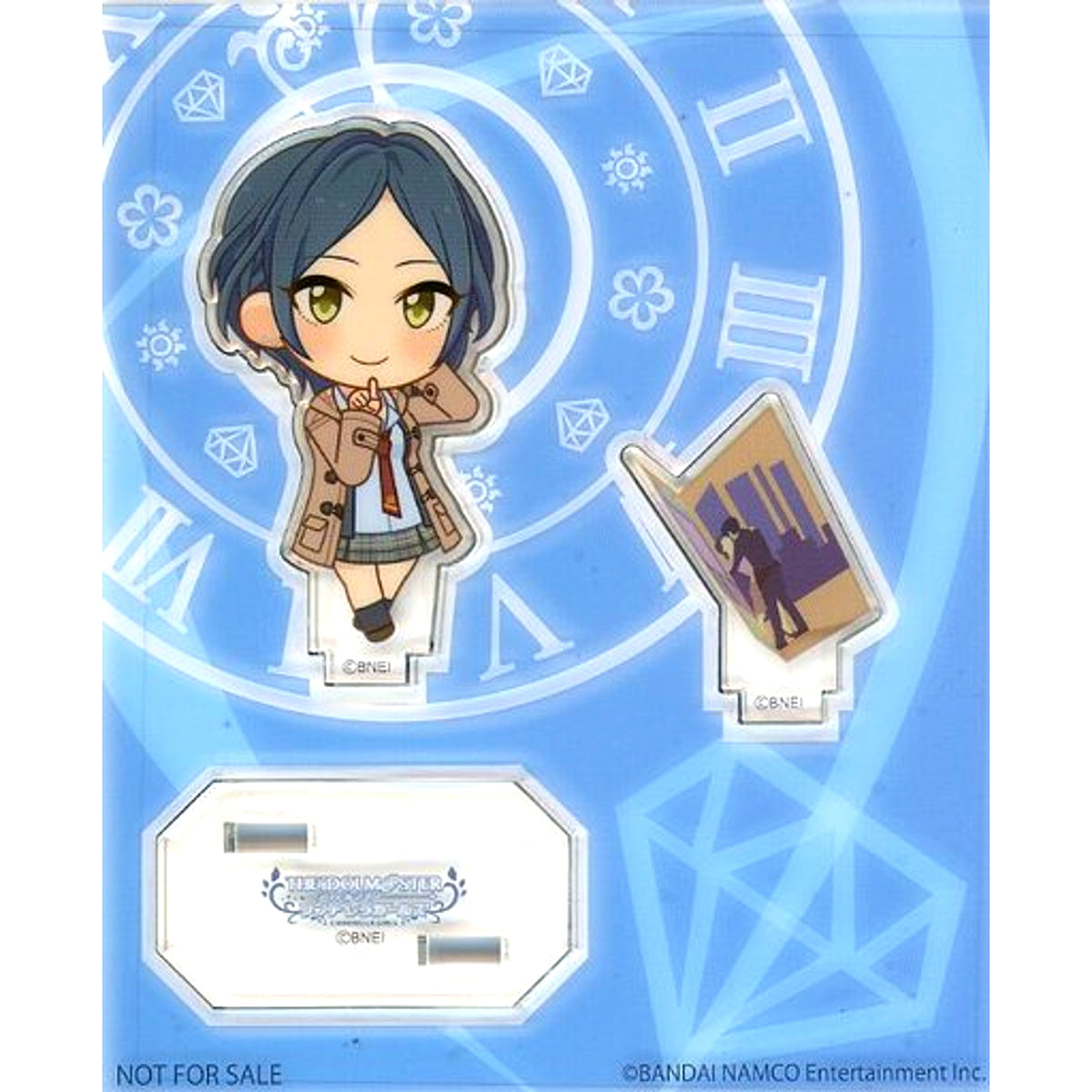 Kanade Hayami Casual Wear Ver. Acrylic Character Plate Petit Idolmaster Cinderella Girls Kanade Hayami Endless Night Ver. 1/8 Scale Figure AmiAmi Limited Bonus [USED]