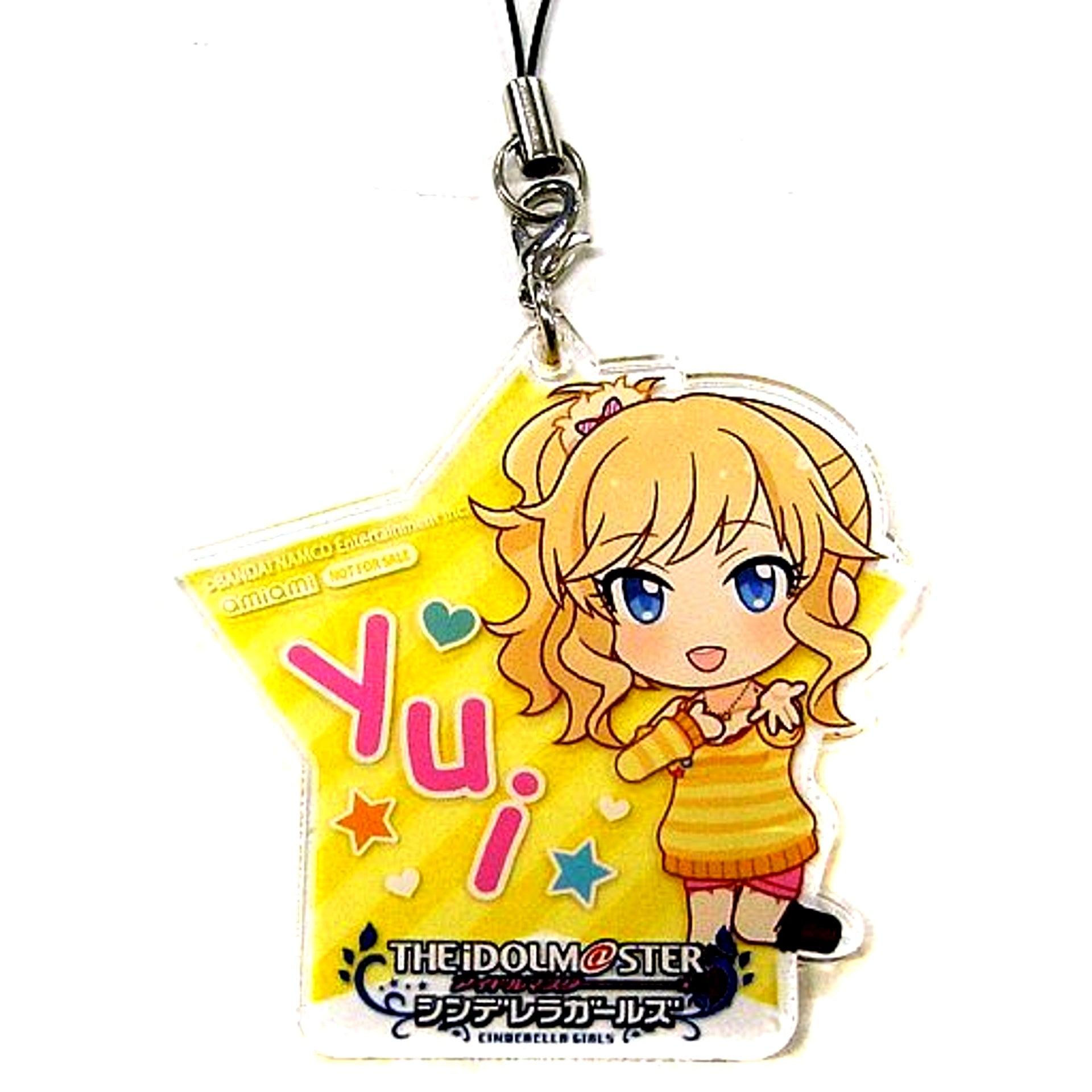 Yui Ohtsuki Petit Derella The Idolm@ster Cinderella Girls Acrylic Strap Summer Time High Dream Tech 1/8 Figure AmiAmi Bonus [USED]