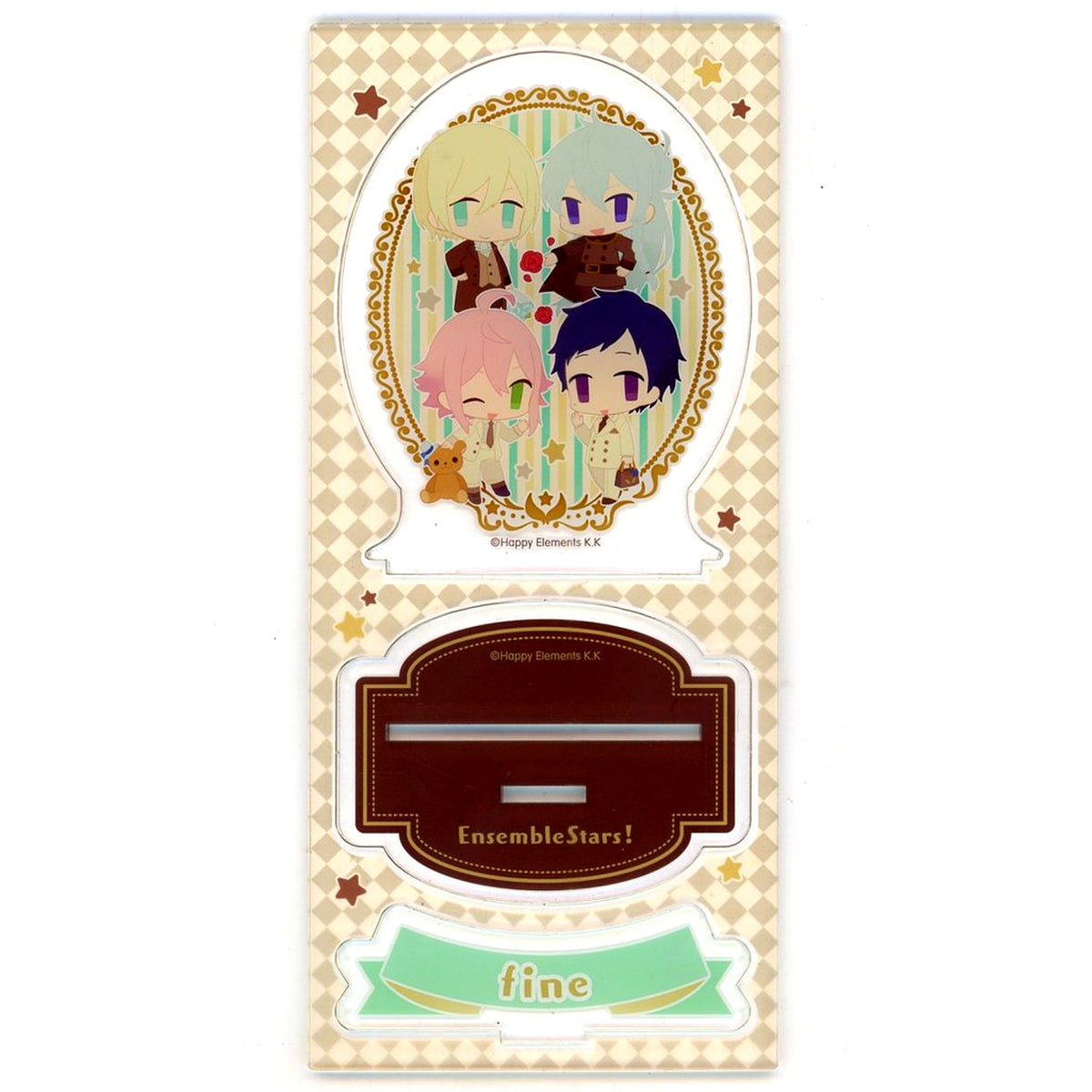 fine Formal Outfit Ensemble Stars! Acrylic Stand [USED]