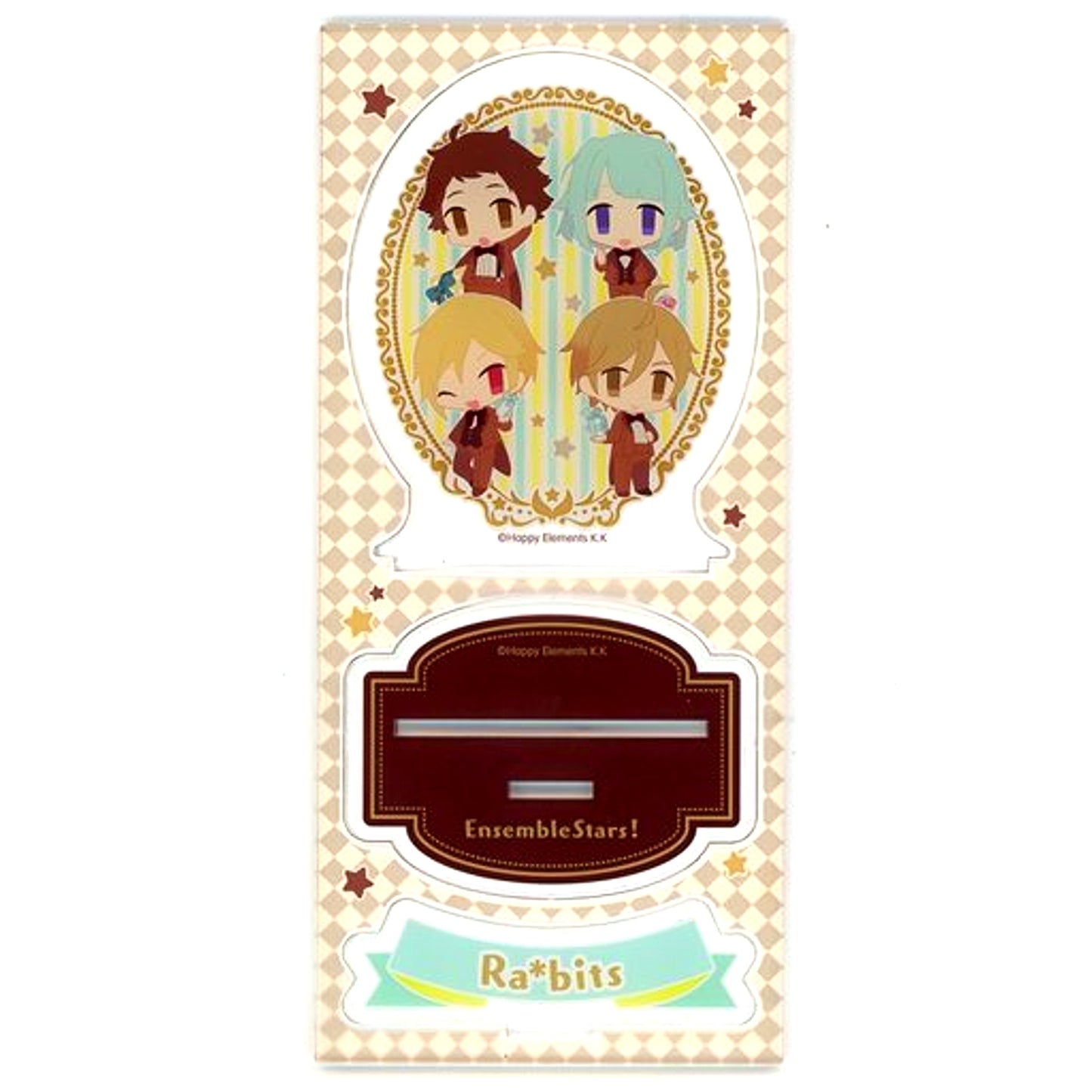 Rabits Formal Outfit Ensemble Stars! Acrylic Stand [USED]