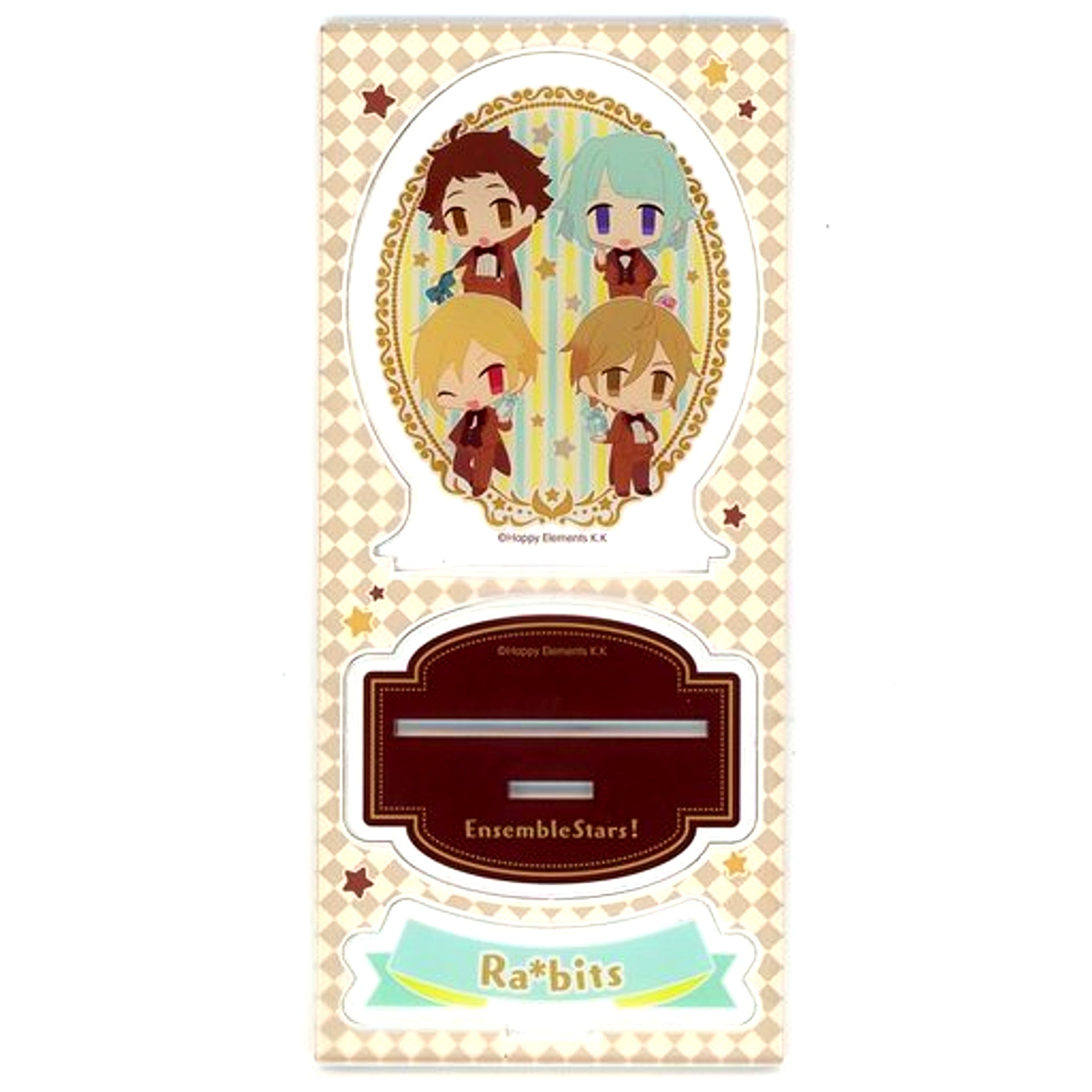 Rabits Formal Outfit Ensemble Stars! Acrylic Stand [USED]