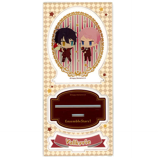 Valkyrie Ensemble Stars! Formal Outfit Acrylic Stand [USED]