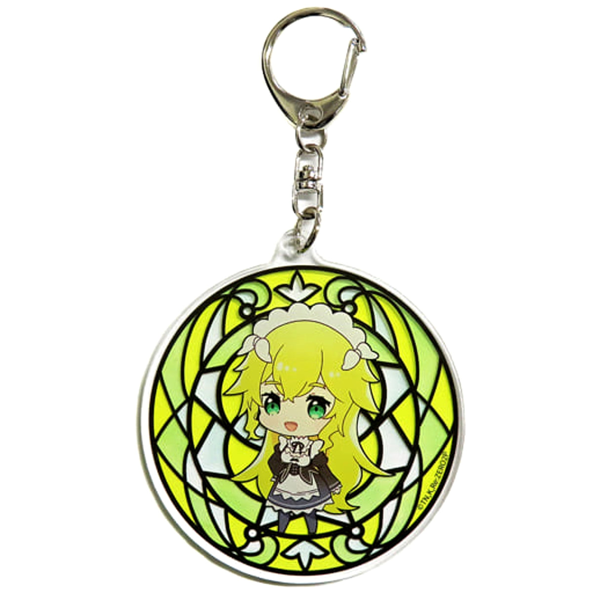Re:ZERO -Starting Life in Another World- Frederica Baumann Acrylic Keychain 2nd Season Ver. Keychains [USED]