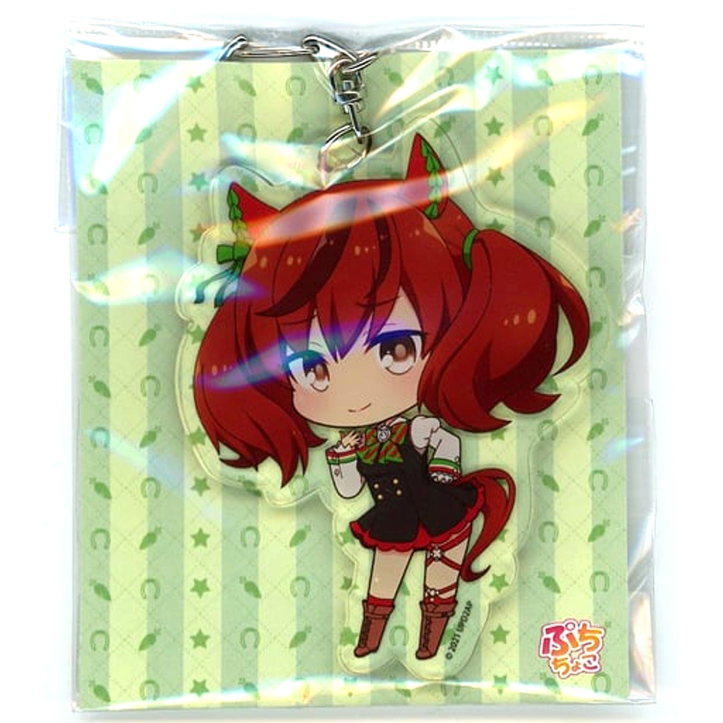 Nice Nature Uma Musume Pretty Derby Season 2 Puchi Choco Acrylic Keychain [USED]