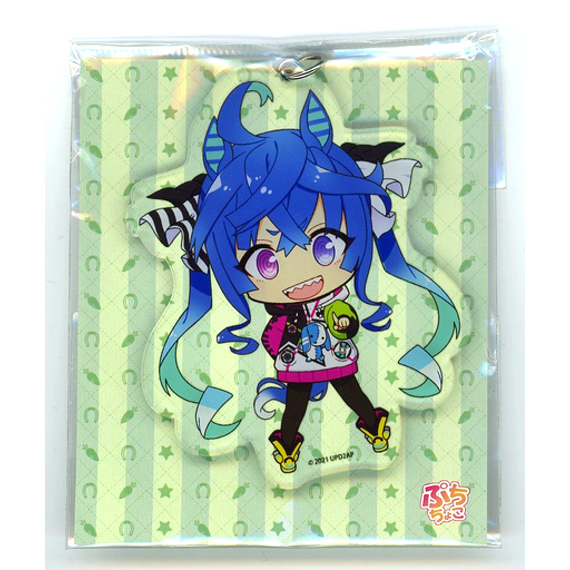 Twin Turbo Umamusume Pretty Derby Season 2 Puchi Choco Acrylic Keychain [USED]