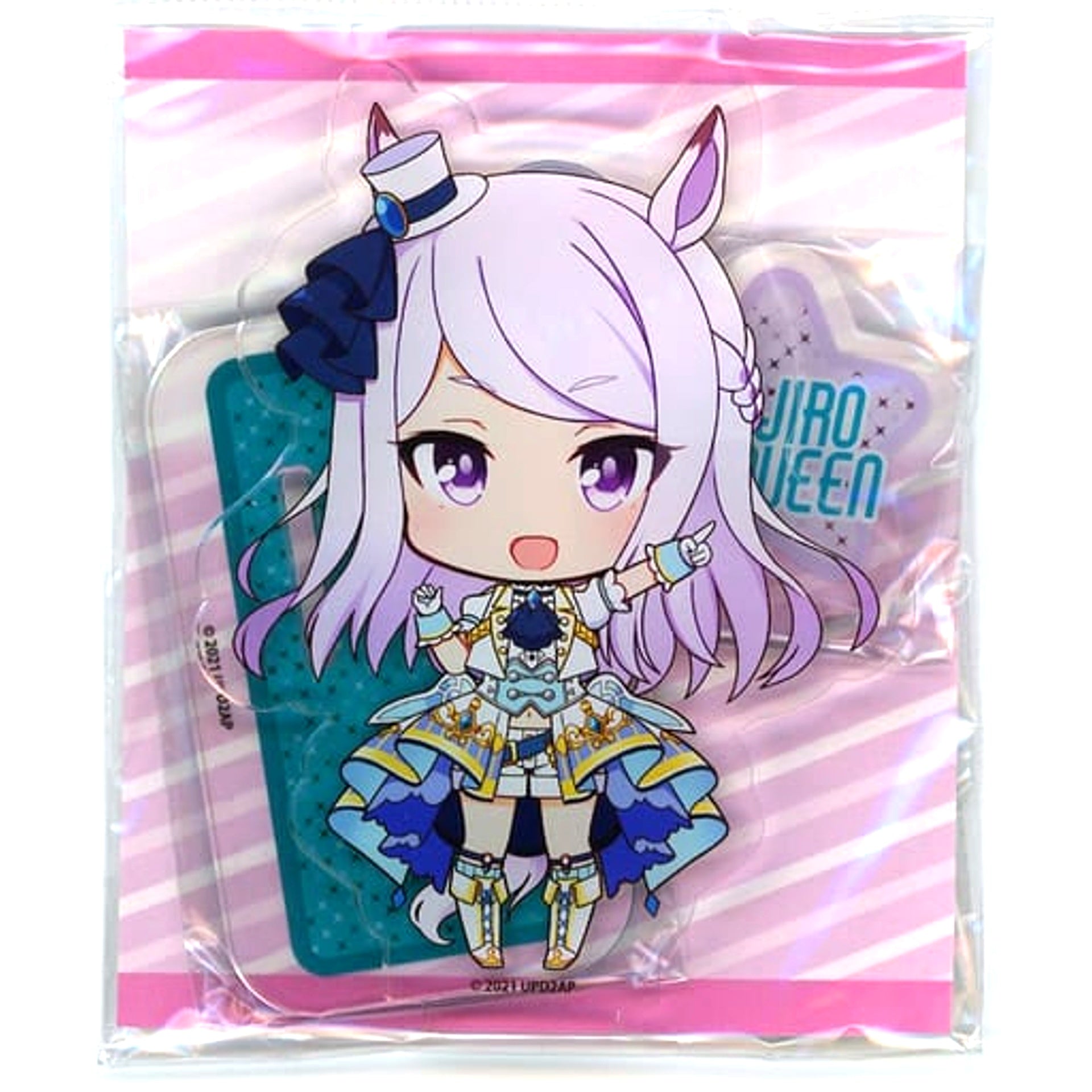 Mejiro McQueen Umamusume: Pretty Derby Season 2 Puchi Choko Acrylic Stand [USED]