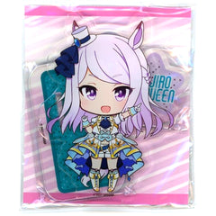 Mejiro McQueen Umamusume: Pretty Derby Season 2 Puchi Choko Acrylic Stand [USED]