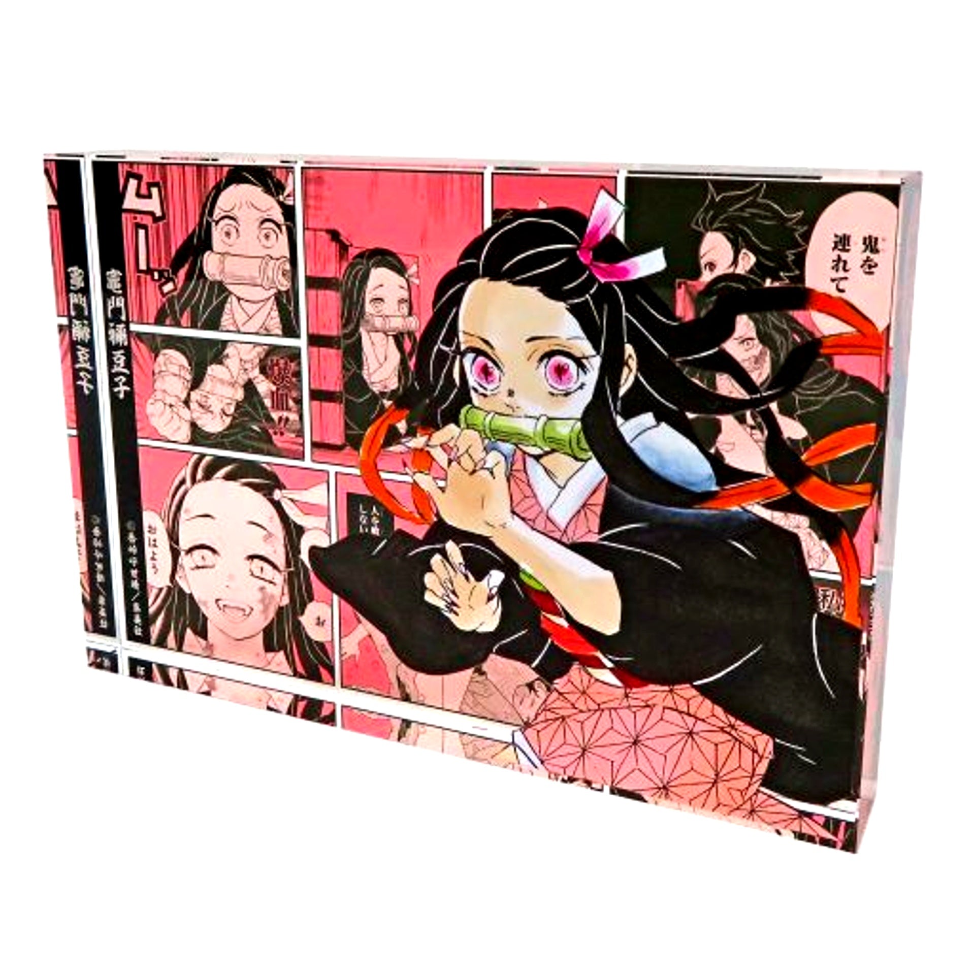 Nezuko Kamado Demon Slayer Acrylic Block HEROES Jump Characters Store Ltd [USED]