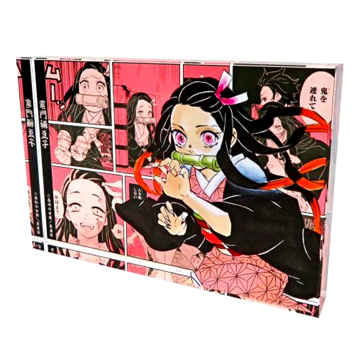 Nezuko Kamado Demon Slayer Acrylic Block HEROES Jump Characters Store Ltd [USED]