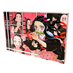 Nezuko Kamado Demon Slayer Acrylic Block HEROES Jump Characters Store Ltd [USED]