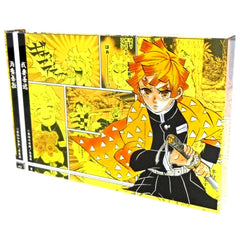 Zenitsu Agatsuma Demon Slayer Acrylic Block HEROES Jump Characters Store Limited [USED]