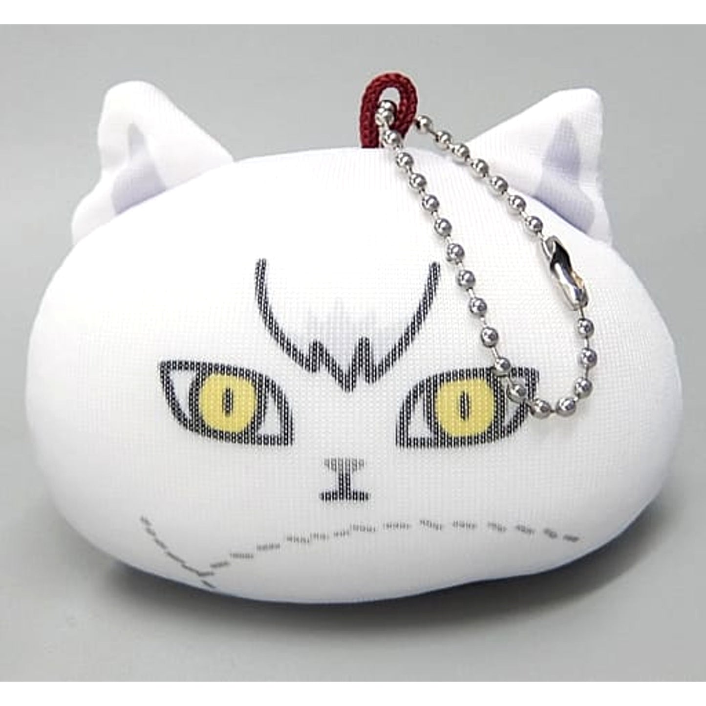 Haikyu!! To The Top Northern Fox Trading Beach Ball Style Bead Cushion Keychain Bunbougu Cafe Collaboration Limited Keychains [USED]