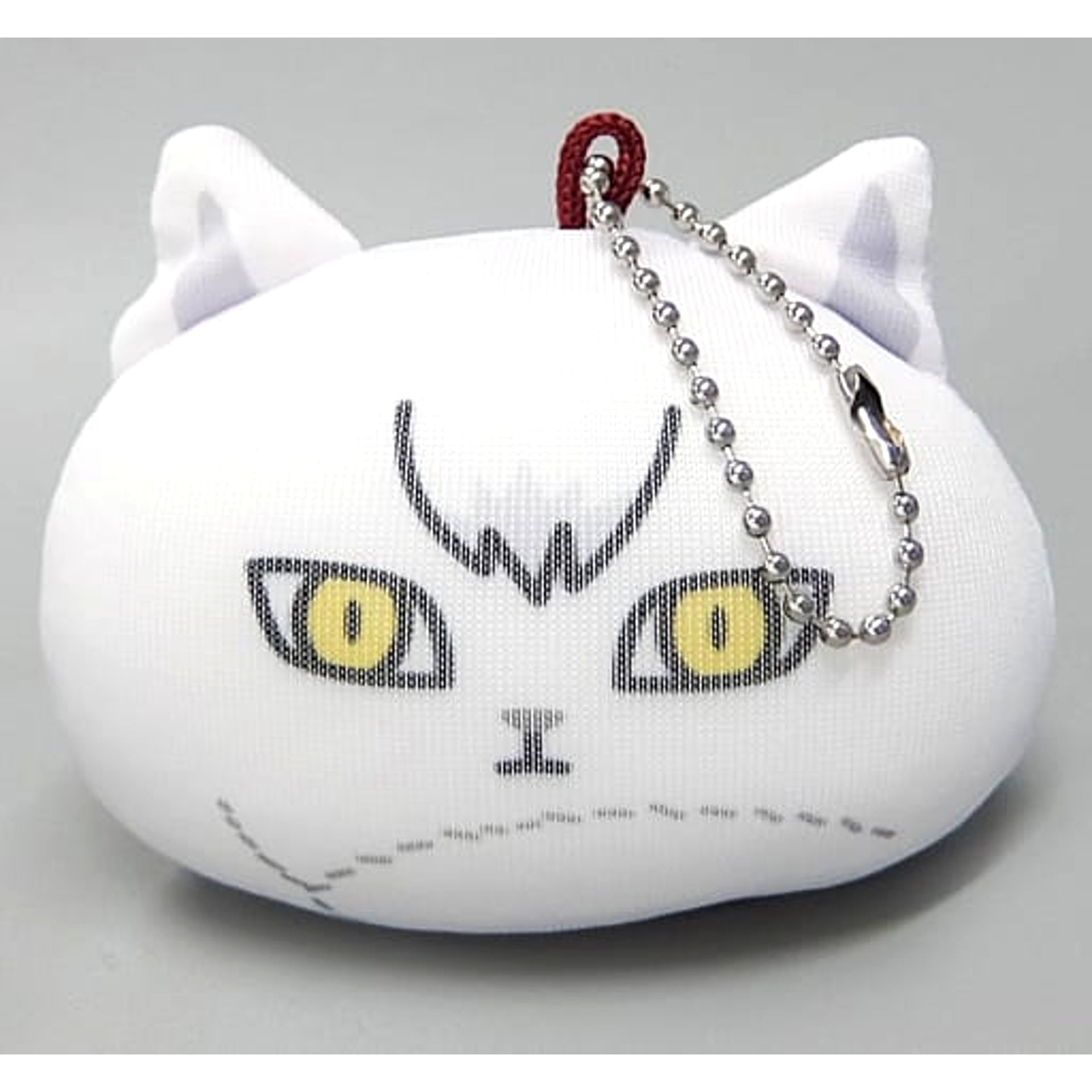 Haikyu!! To The Top Northern Fox Trading Beach Ball Style Bead Cushion Keychain Bunbougu Cafe Collaboration Limited Keychains [USED]