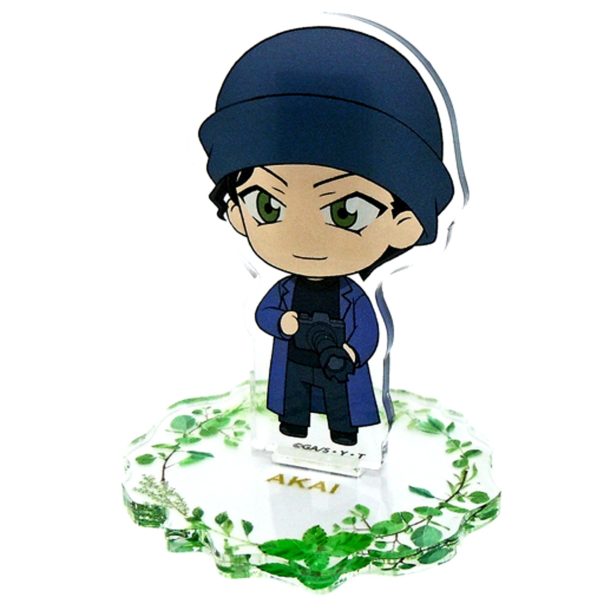 Shuichi Akai SD Blind Mini Acrylic Stand Clip Camera Ver. Detective Conan [USED]