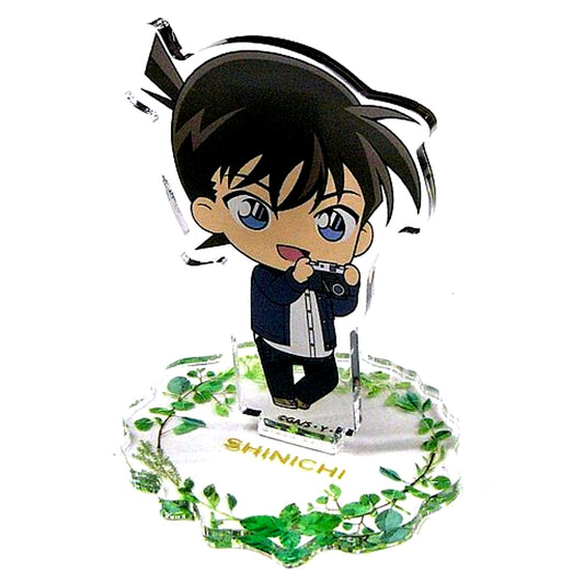 Shinichi Kudo SD Camera Ver. Detective Conan Blind Mini Acrylic Stand Clip [USED]