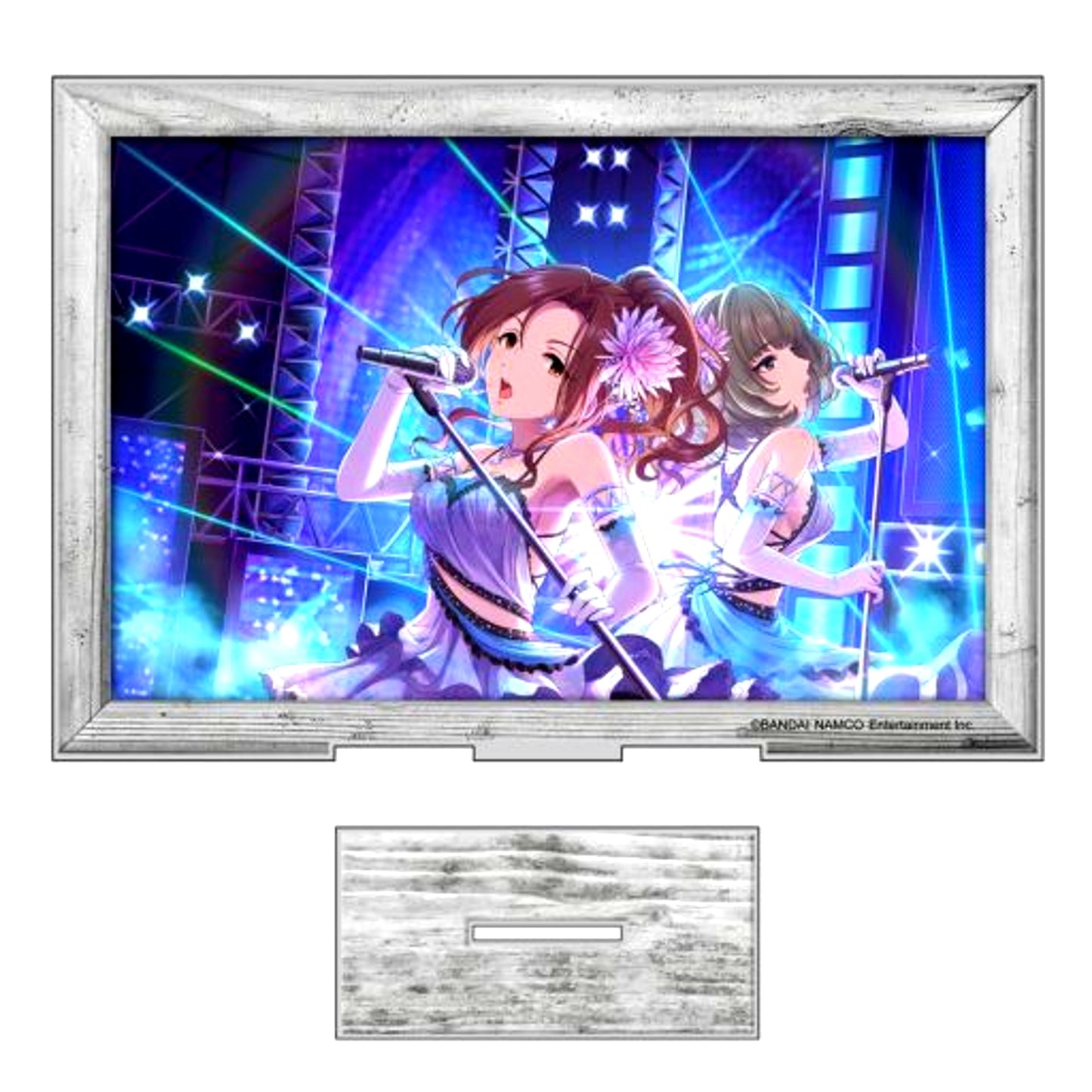 Mizuki Kawashima THE IDOLM@STER CINDERELLA GIRLS Acrylic Stand Large Nocturne [USED]