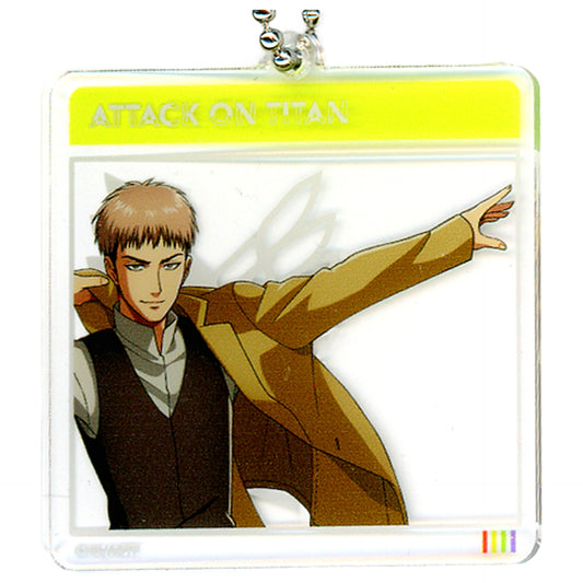 Attack on Titan The Final Season Jean Kirstein A Trading Acrylic Keychains Keychains [USED]