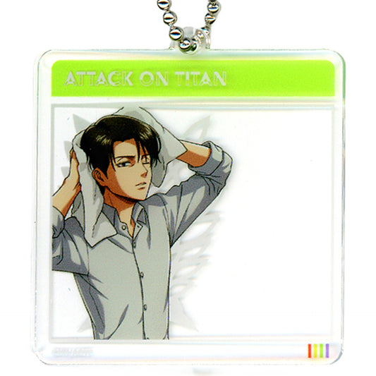 Attack on Titan The Final Season Levi A Trading Acrylic Keychains Keychains [USED]