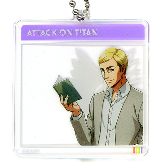 Attack on Titan The Final Season Erwin Smith A Trading Acrylic Keychains Keychains [USED]