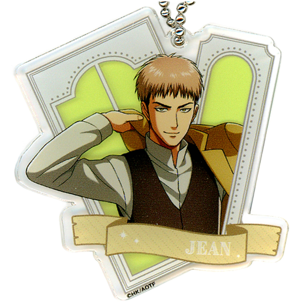 Attack on Titan The Final Season Jean Kirstein B Trading Acrylic Keychains Keychains [USED]
