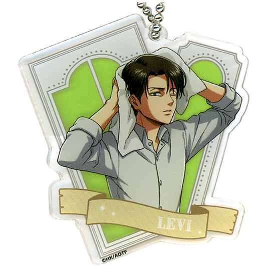 Attack on Titan The Final Season Levi B Trading Acrylic Keychains Keychains [USED]
