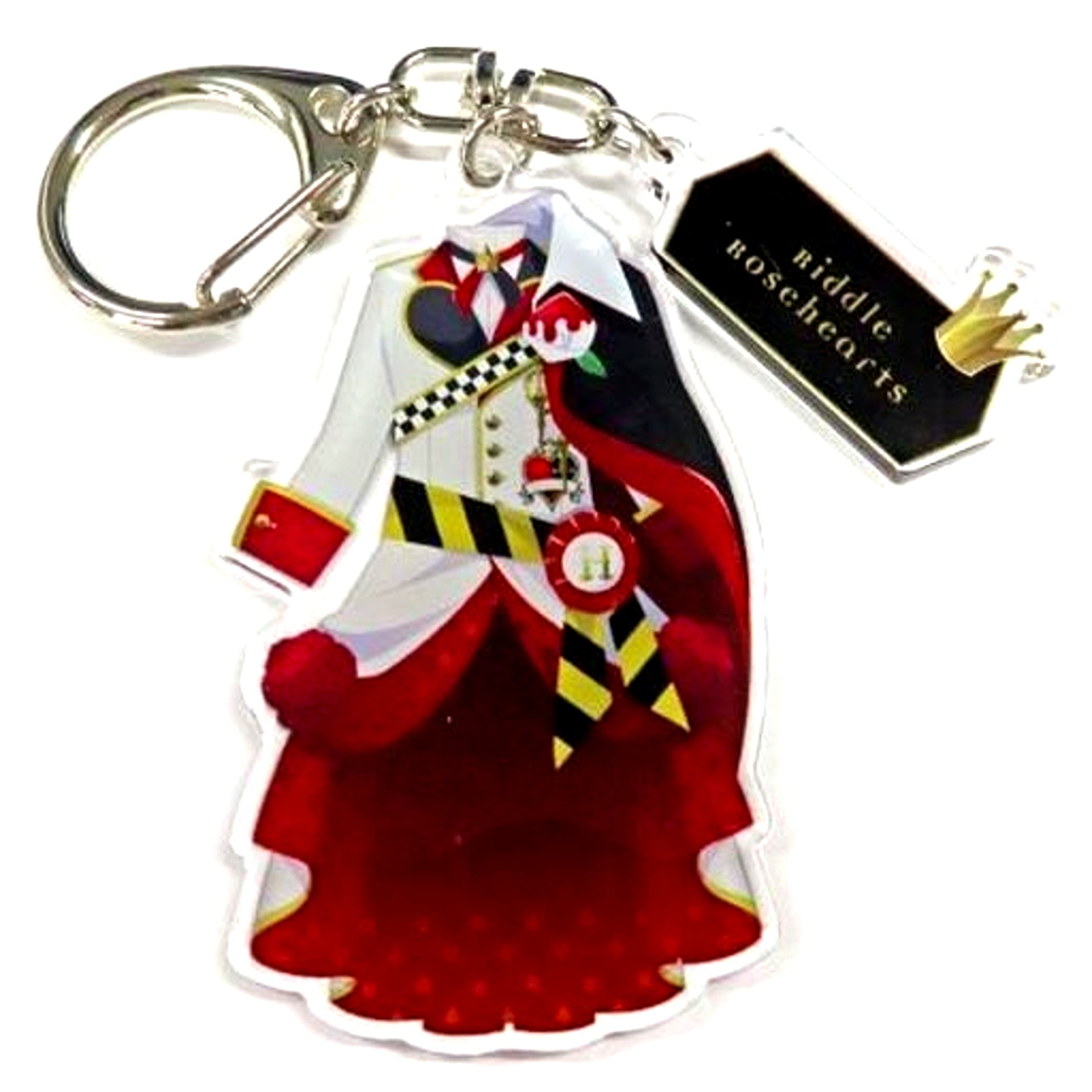 Riddle Rosehearts Disney Twisted Wonderland Outfit Acrylic Keychain [USED]
