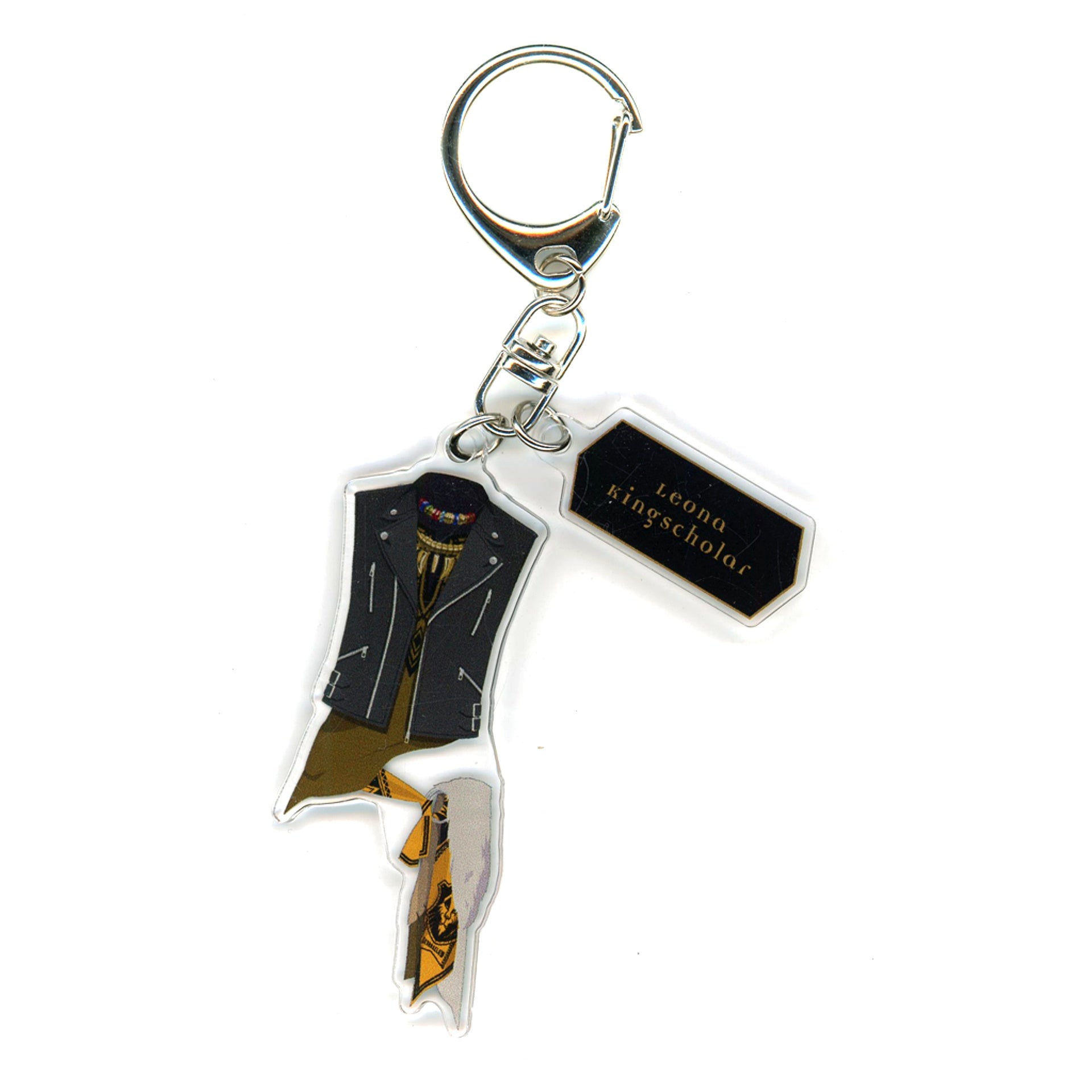 Leona Kingscholar Outfit Disney Twisted-Wonderland Acrylic Keychain [USED]