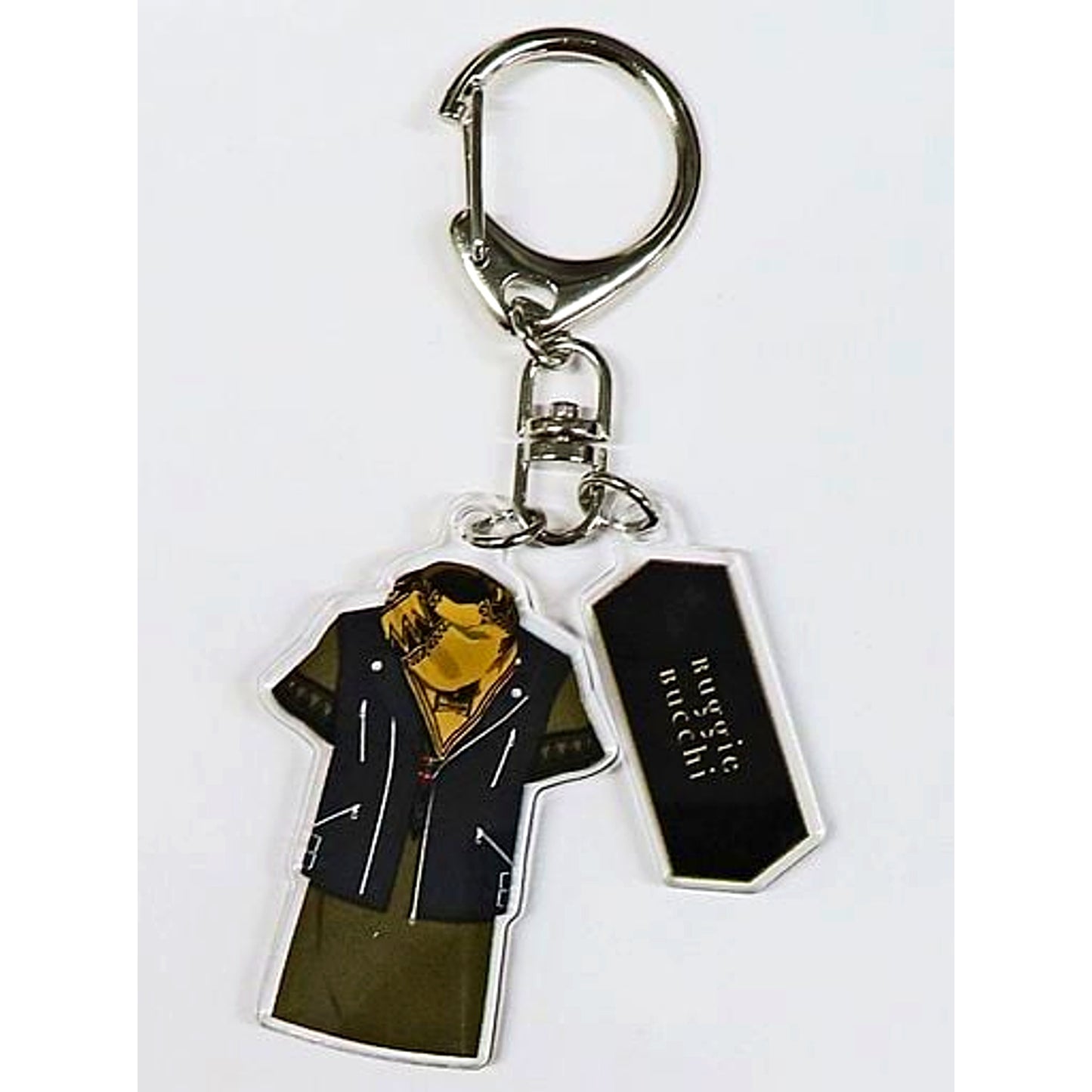 Ruggie Bucchi Disney Twisted-Wonderland Outfit Acrylic Keychain [USED]
