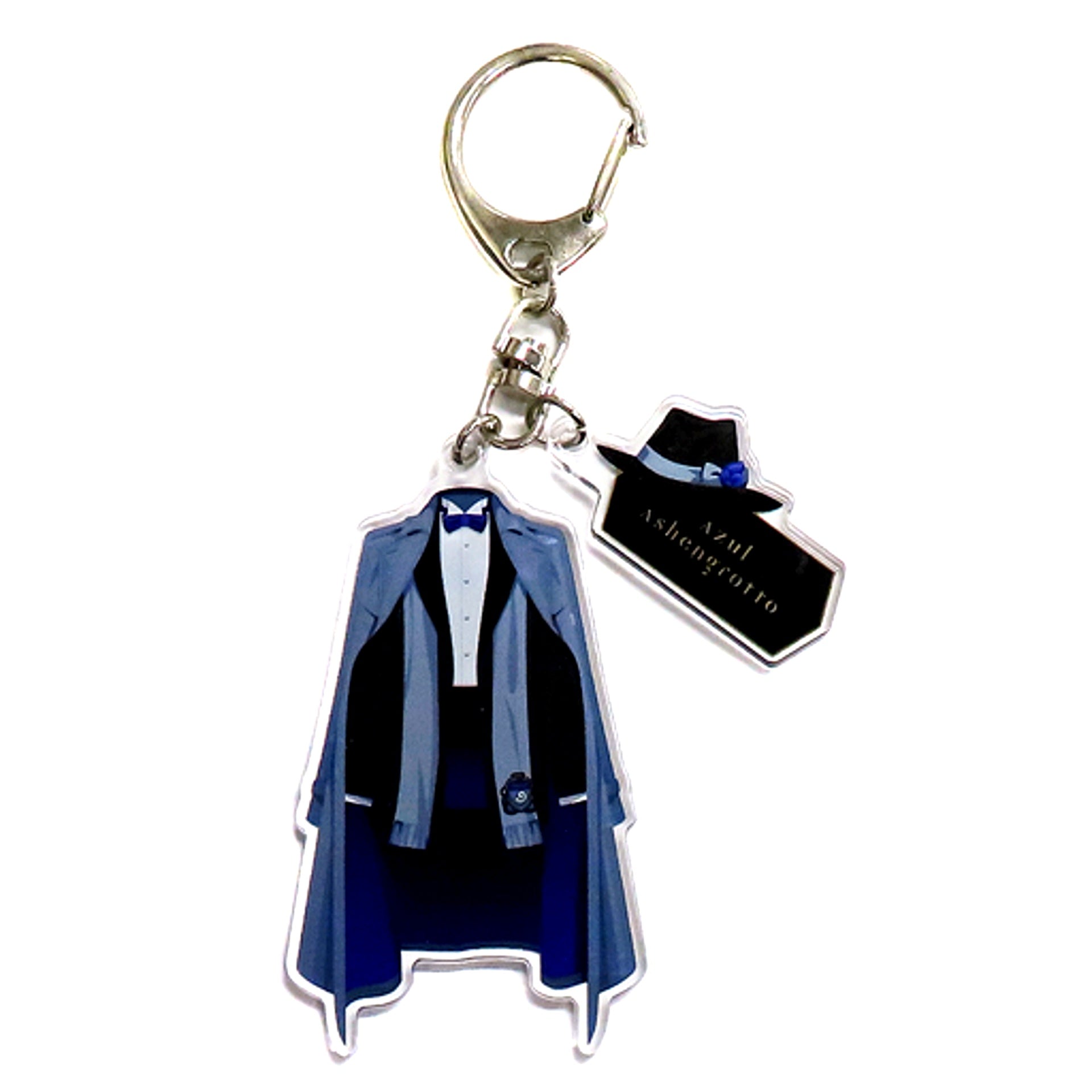 Azul Ashengrotto Disney Twisted Wonderland Outfit Acrylic Keychain [USED]
