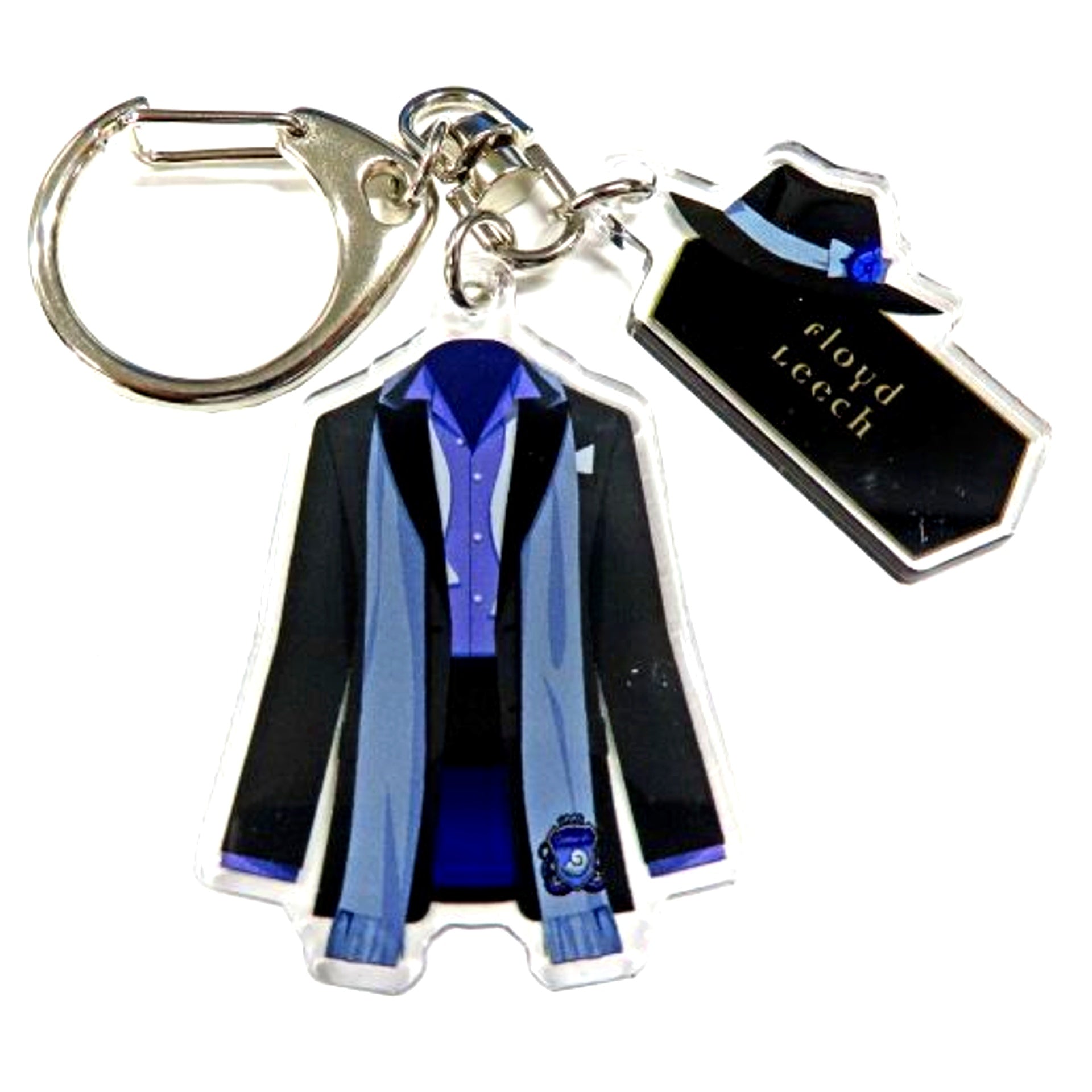 Floyd Leech Disney Twisted Wonderland Outfit Acrylic Keychain [USED]