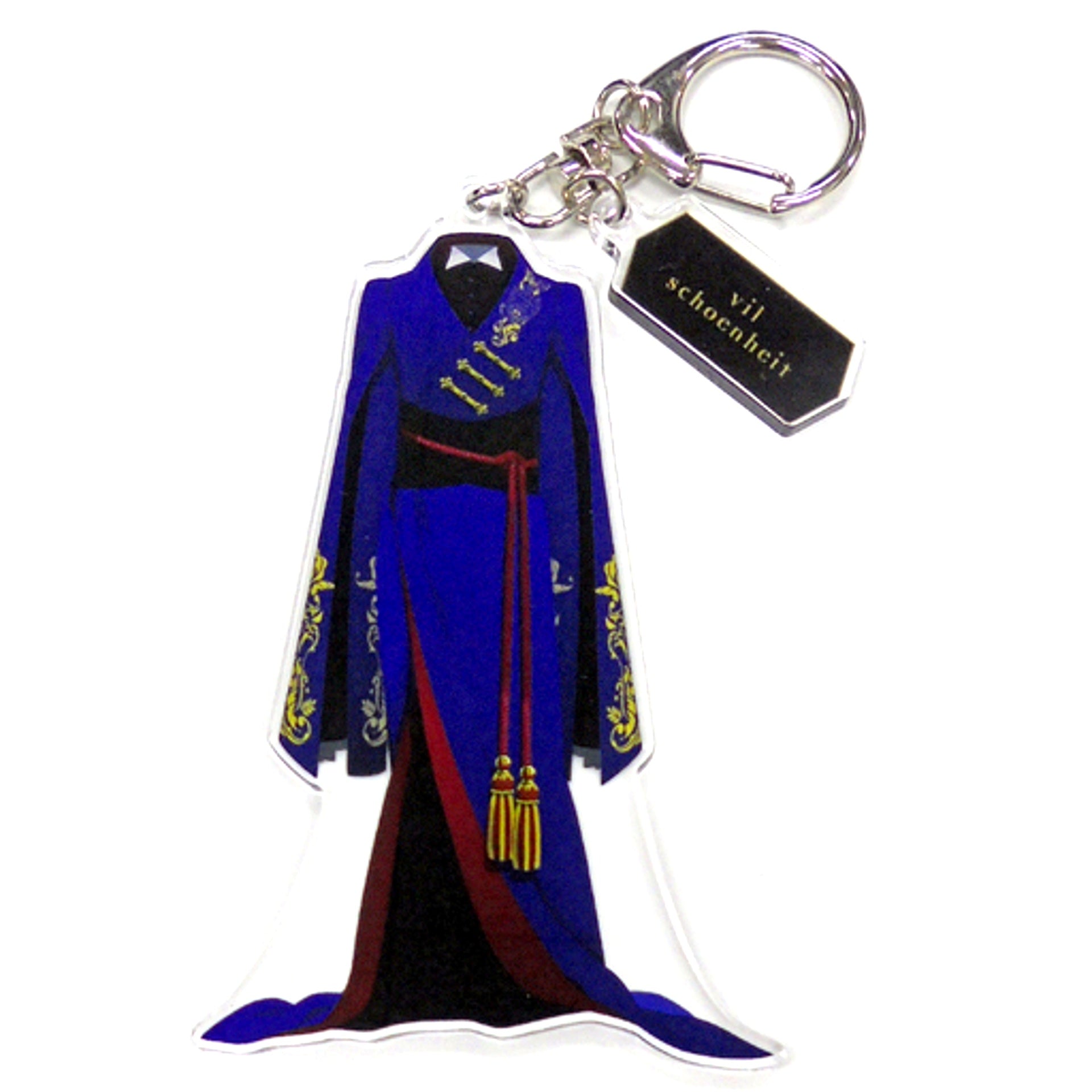 Vil Schoenheit Disney Twisted Wonderland Outfit Acrylic Keychain [USED]