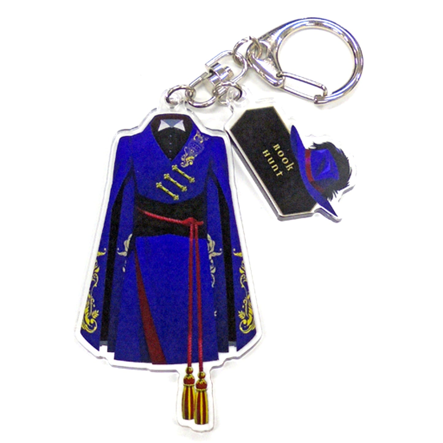 Rook Hunt Disney Twisted Wonderland Outfit Acrylic Keychain [USED]