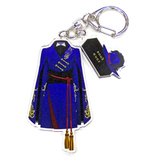 Rook Hunt Disney Twisted Wonderland Outfit Acrylic Keychain [USED]