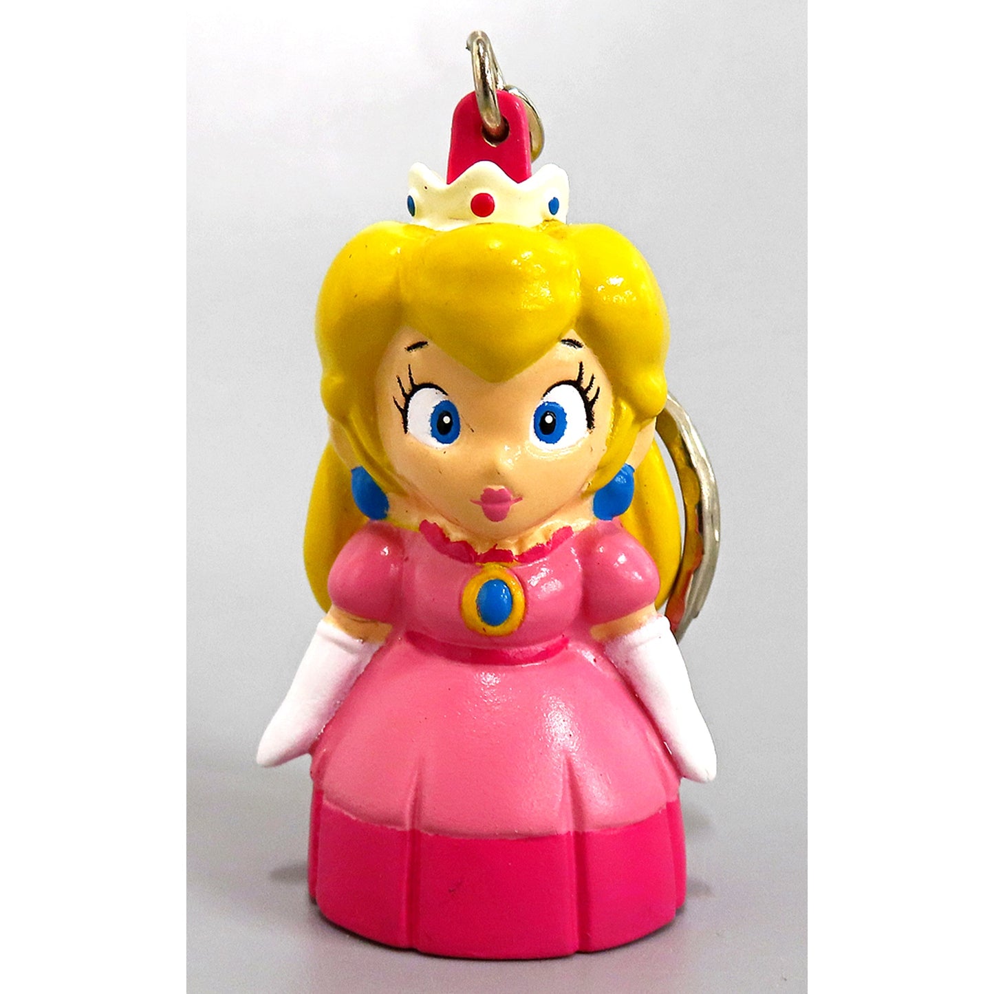 Princess Peach Soft Keychain Super Mario RPG [USED]