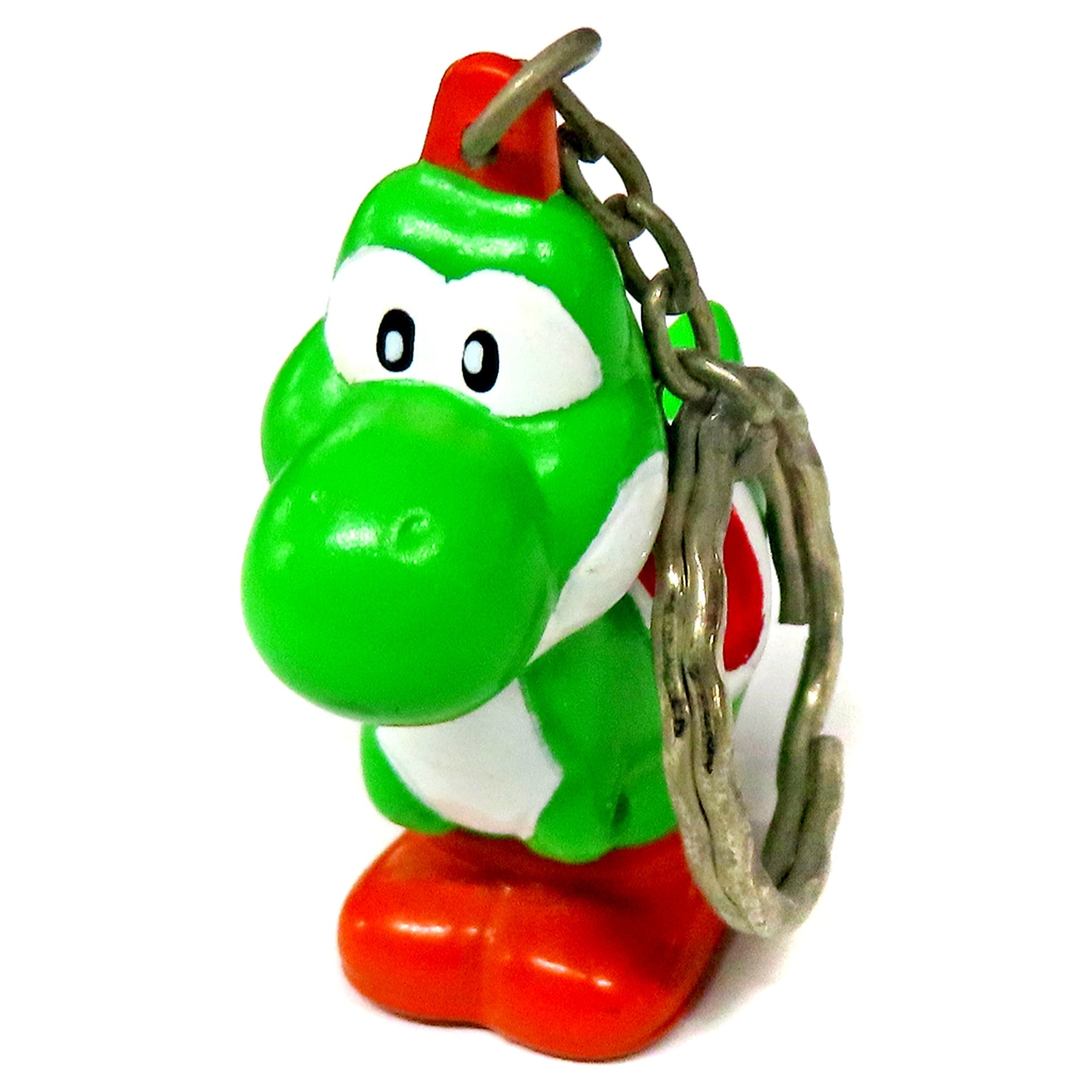 Yoshi Soft Keychain Super Mario RPG [USED]
