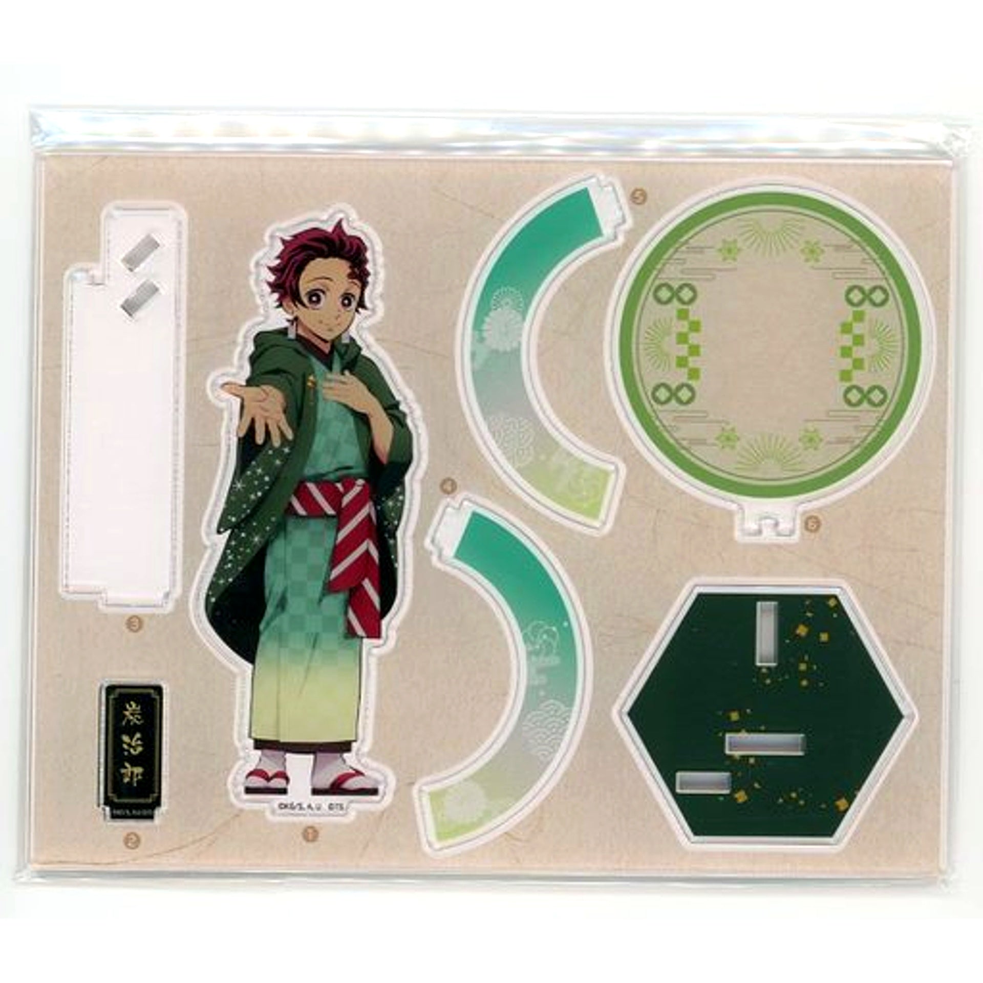 Tanjiro Kamado Acrylic Stand - L Demon Slayer: Kimetsu no Yaiba Wish to the Sky TOKYO SKYTREE [USED]