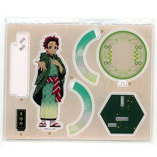 Tanjiro Kamado Acrylic Stand - L Demon Slayer: Kimetsu no Yaiba Wish to the Sky TOKYO SKYTREE [USED]