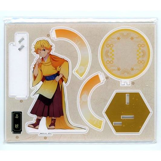 Zenitsu Agatsuma Acrylic Stand - L Demon Slayer: Kimetsu no Yaiba Wish to the Sky TOKYO SKYTREE [USED]