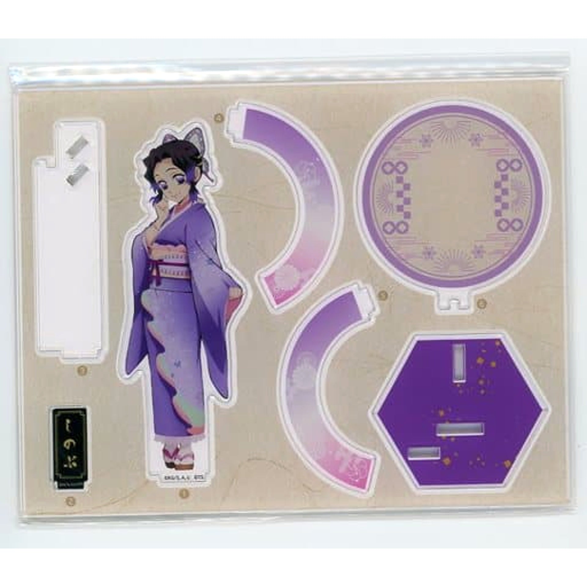 Demon Slayer: Kimetsu no Yaiba Shinobu Kocho Acrylic Stand L Wish to The Sky Tokyo Skytree Limited Acrylic Stands [USED]