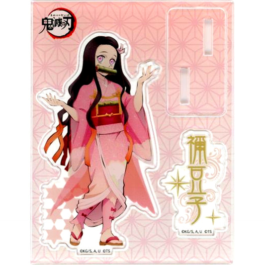 Nezuko Kamado Mini Acrylic Stand Demon Slayer Wish to the Sky TOKYO SKYTREE Branch Office in Tree Village [USED]