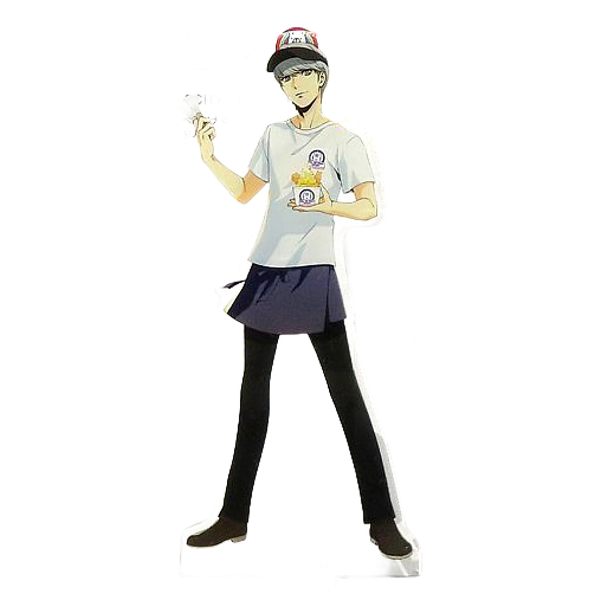 Protagonist Persona 4 Acrylic Stand Persona 25th Anniversary Roll Ice Cream Factory Exclusive [USED]